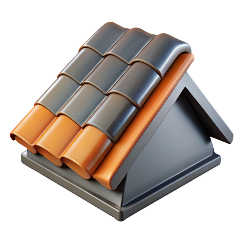 Icon representing a treated roof