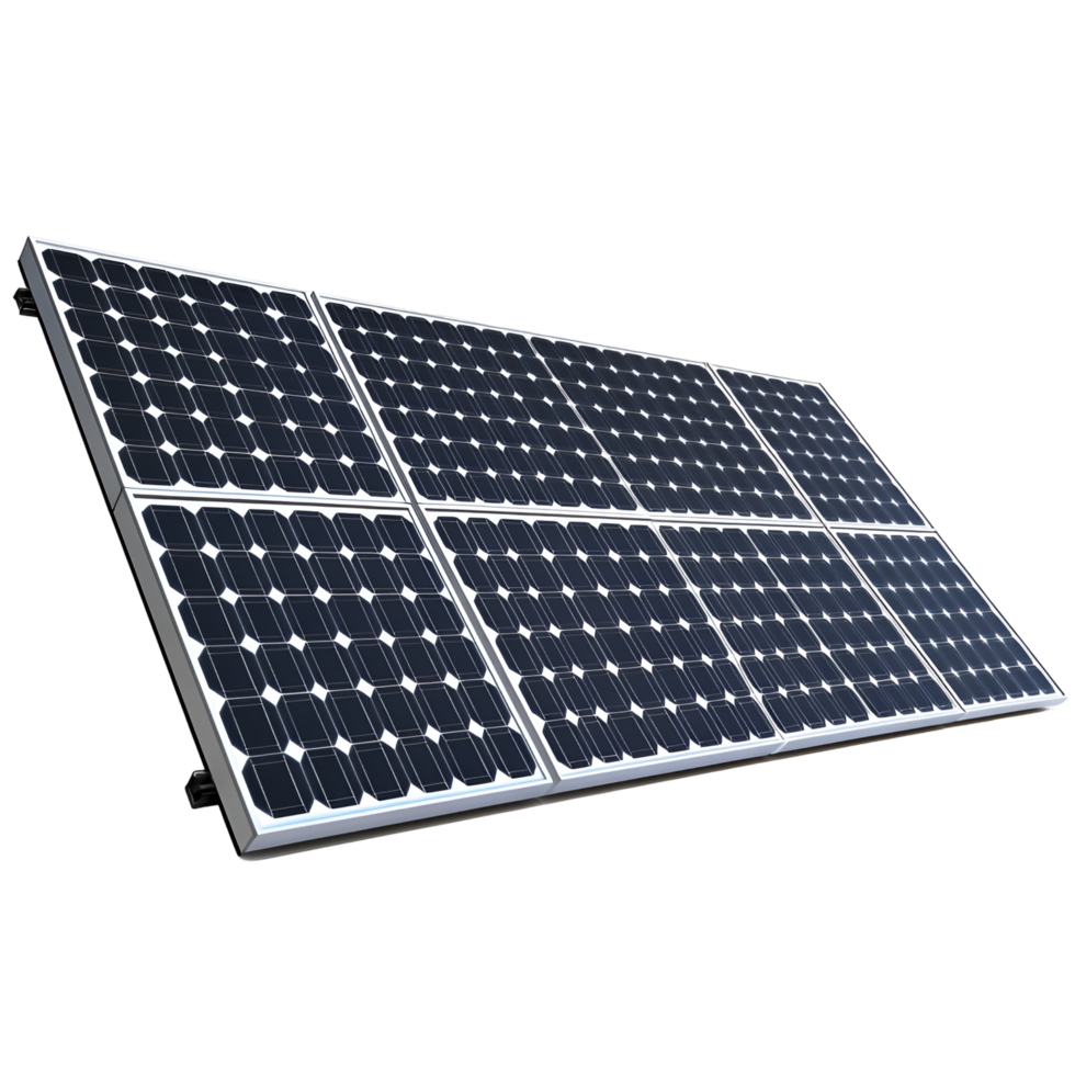 Solar panel array